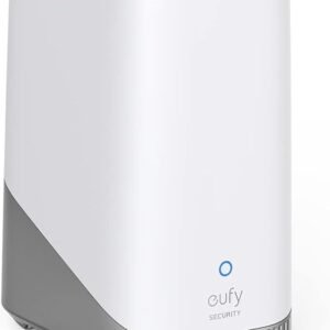 eufy Security HomeBase S380 (HomeBase 3),eufy Edge Security Center, Local Expandable Storage up to 16TB, eufy Security Product Compatibility, Advanced Encryption,2.4 GHz Wi-Fi, No Monthly Fee